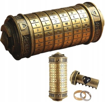 Kod Da Vinci krypteks Z pierścieniami