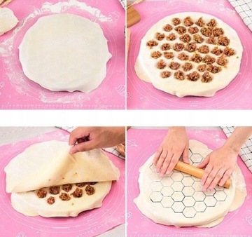 ФОРМОВКА ДЛЯ ПЕЛЬЦЕВ USSZEK RAVIOLI MOLDER