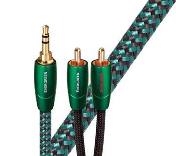 Kabel AudioQuest Evergreen Jack 3,5mm/2xRCA 5m