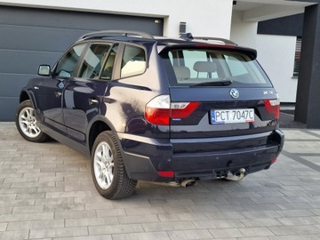 BMW X3 E83 2.0d 150KM 2006 BMW X3 M47 lift BEZWYOADKOWA *śliczna*, zdjęcie 2