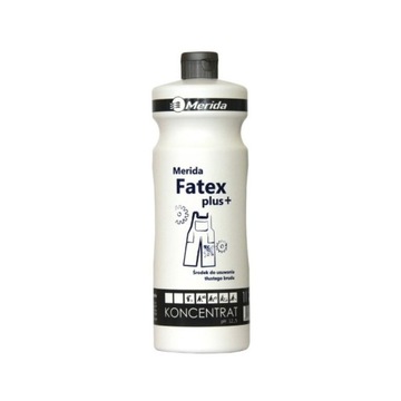 FATEX PLUS PŁYN DO USUWANIA TŁUSTEGO BRUDU NMS108 BUTELKA 1L