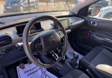 Citroen C4 Cactus Crossover Facelifting 1.2 PureTech 110KM 2018 Citroen C4 Cactus bezwypadekserwispanoramajak nowe 1.2 Benzyna 110KM, zdjęcie 13