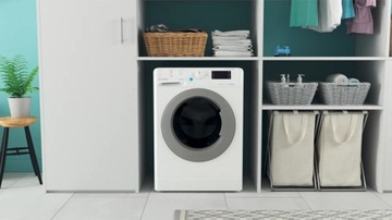 Стиральная машина с сушкой INDESIT BDE 86435 9EWS EU