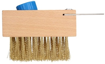 ПРОВОЛОЧНАЯ ЩЕТКА 100 ММ СО СКРЕБКОМ 40 ММ