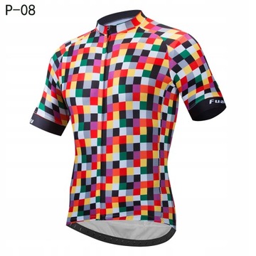 МУЖСКАЯ ВЕЛОСИПЕДНАЯ РУБАШКА, КОРОТКИЙ РУКАВ, XXXL