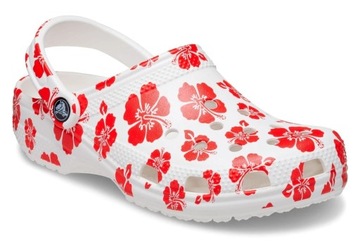 Crocs 207849 Retro Resort W7 37-38 klapki KWIATY