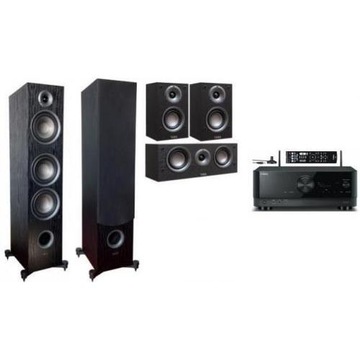 YAMAHA RX-V6A + TAGA HARMONY TAV-607F (5.0)