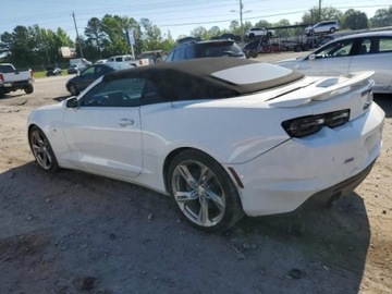 Chevrolet Camaro VI Cabrio 6.2 455KM 2019 Chevrolet Camaro 2019, model SS, 6.2 L, od ubezpieczalni 6.2 Benzyna 455KM, zdjęcie 1