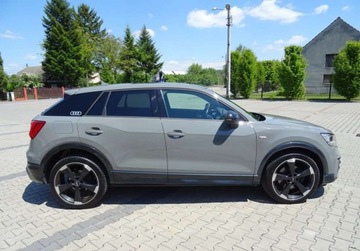 Audi Q2 SUV 2.0 TDI 190KM 2018 Audi Q2 Bezwypadkowy Serwisowany Vitrual Navi Quattro Panorama Led Full Pi, zdjęcie 3