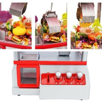 POŁAWIACZ CHWYTAK SŁODYCZY MASZYNA DO CUKIERKÓW AUTOMAT CANDY GRABBER ORG