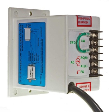 Двигатель с регулятором скорости 2-20 об/мин 230В 15Вт