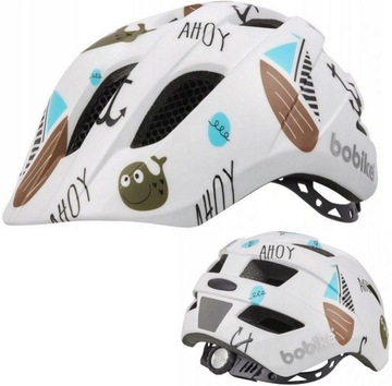 Kask rowerowy dziecięcy ochronny Bobike Kids Plus XS 46-52