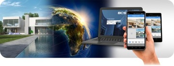 Купольная IP-камера BCS-V-EIP15FWR3 BCS 5 Мп ИК 30 м 2,8 мм Приложение PoE