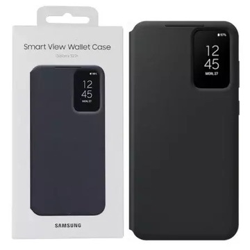 SAMSUNG GALAXY S23 PLUS ORYG ETUI VIEW WALLET CASE