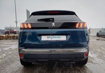 Peugeot 3008 II Crossover Facelifting  1.2 PureTech 130KM 2022 Peugeot 3008 16 Allure Pack 130KM Automat I wl. GWARANCJA FV23, zdjęcie 4