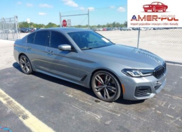 BMW Seria 5 G90-91 2023 BMW Seria 5 M550i xDrive 2023 4.4l 4.4 Benzyna 523KM