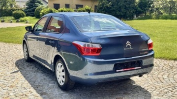 Citroen C-Elysee II Sedan 1.2 PureTech 82KM 2016 Citroen C-Elysée 1.2 Benz. 82KM z Niemiec, zdjęcie 8