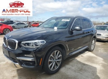 BMW X3 G01 2018 BMW X3 xDrive30i 2018 2.0l 2.0 Benzyna 248KM