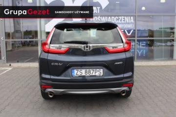 Honda CR-V V SUV 1.5 VTEC TURBO 193KM 2018 Honda CR-V CR-V ELEGANCE AWD 1 właściciel, zdjęcie 6