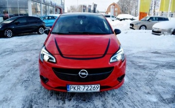 Opel Corsa E GSi 1.4 Turbo 150KM 2018 Opel Corsa Kamera cofania, Maly przebieg, Klimatyzacja, Panorama 1.4 150KM, zdjęcie 23