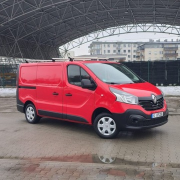 Renault Trafic III 2015 Renault Trafic 1.6 Diesel 3 fotele klima, zdjęcie 6