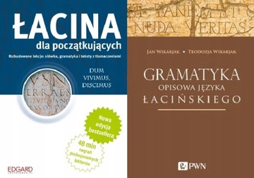 Łacina dla początk.+ Gramatyka opisowa łacińskiego
