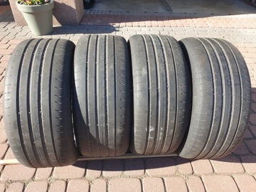 MERCEDES W212 KOMPLETNÍ KOLA 4 KS. 17", 245/45