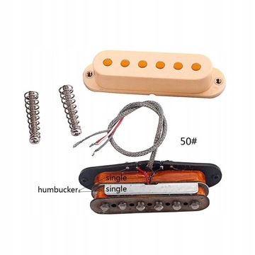 Для двойной электрогитары Humbucker Pickup