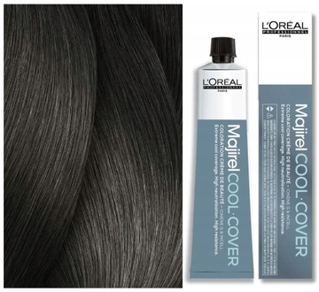 Loreal Farba Majirel Cool Cover CC 6.1 krem koloryzujący brązy blondy 50ml