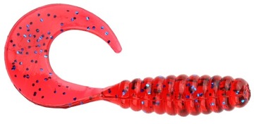 Guma na okonia, twister Manns M036 PU 4cm