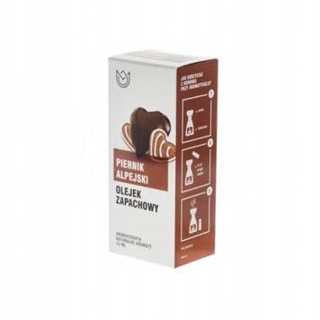 Naturalne Aromaty olejek PIERNIK ALPEJSKI 12ml