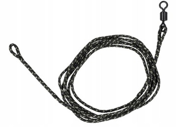 PRZYPON ZESTAW KARPIOWY LEADCORE 80CM Z KRĘTLIKIEM