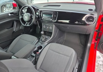 Volkswagen Beetle Hatchback 3d 1.2 TSI 105KM 2012 Volkswagen Beetle 1.2TSI 105KM 6biegow Klima PELNY SERWIS VW Isofix Oplaty, zdjęcie 11