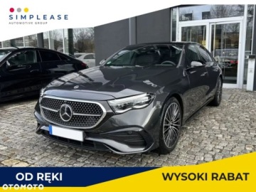 Mercedes Klasa E W214 Sedan 2.0 220d 197KM 2025 Mercedes-Benz Klasa E Mercedes-Benz Klasa E 220 d 9G-TRONIC Edition AMG Li