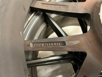 КОЛЕСА ЛЕГКОСПЛАВНЫЕ ДИСКИ MAONS MR10 BMW 5X120 8.5J / 9.5J R19 19'' КОМПЛЕКТ