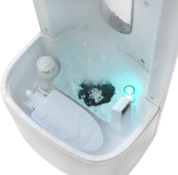 Очиститель воздуха, 25 Вт, таймер УФ-дезинфекции 3,5