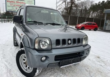 Suzuki Jimny 1.3 Ben 85KM Klima Serwis Z Ni...