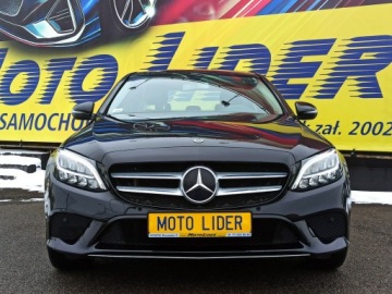 Mercedes Klasa C W205 2020 Mercedes C 180 Salon, I właściciel, bezwypadkowy, zdjęcie 1