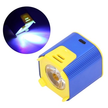 Lampa utwardzająca UV Czarna lampa LED Typ C DC