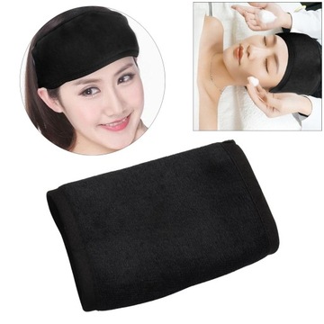 SPA-повязка для лица, регулируемая чистка лица, косметические инструменты, дышащий черный