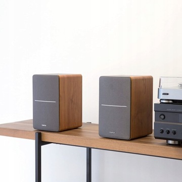 КОМПЬЮТЕРНЫЕ ДИНАМИКИ EDIFIER P12 2.0 ПАССИВНЫЕ 40 Вт КОРИЧНЕВЫЕ