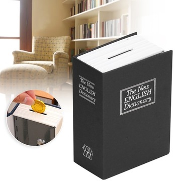 СЕЙФ, КНИГА, КАССЕТА ДЛЯ ДЕНЕГ, СКРЫТА ДЛЯ КАРТ