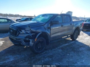 Ford Ranger VI 2023 Ford Ranger 2023r., XLT, od ubezpieczalni 2.3 Benzyna 270KM, zdjęcie 2