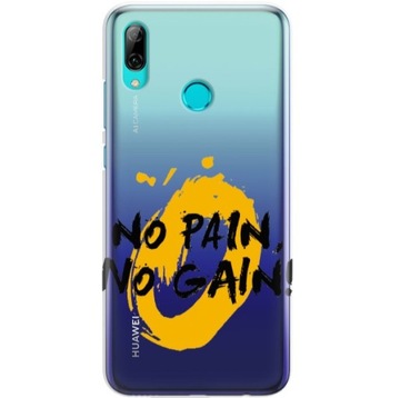 ETUI do HUAWEI P SMART 2019 Case Smile Toxic Wzory