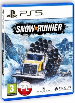 SnowRunner – PS5 | PL NAPISY | NOWA | PUDEŁKOWA