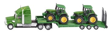 ГРУЗОВИК С ТРАКТОРАМИ JOHN DEERE TRACTOR - SIKU