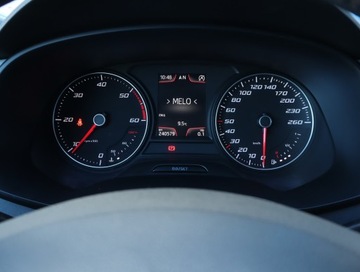 Seat Leon III Hatchback 2.0 TDI CR 184KM 2013 Seat Leon 2.0 TDI, 181 KM, Skóra, Navi, Klima, zdjęcie 10