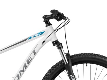 Велосипед MTB 29 дюймов ROMET RAMBLER R9.2 с рамой M 17 дюймов белый R22