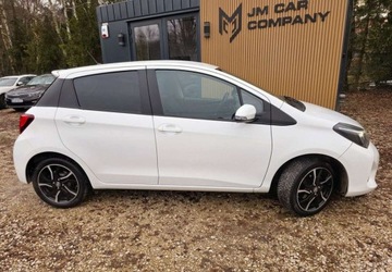 Toyota Yaris III Hatchback 5d Facelifting 1.33 Dual VVT-i 99KM 2014 Toyota Yaris Toyota Yaris 1.3 Benzyna 99KM, zdjęcie 19