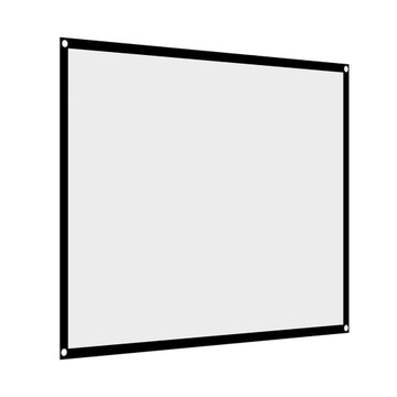 ПОРТАТИВНЫЙ ПРОЕКЦИОННЫЙ ЭКРАН ДЛЯ ПРОЕКТОРА 4:3 146X110CM 72